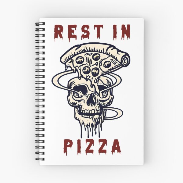 Item preview, Rest In Pizza Skeleton designed and sold by Ivanc2814.