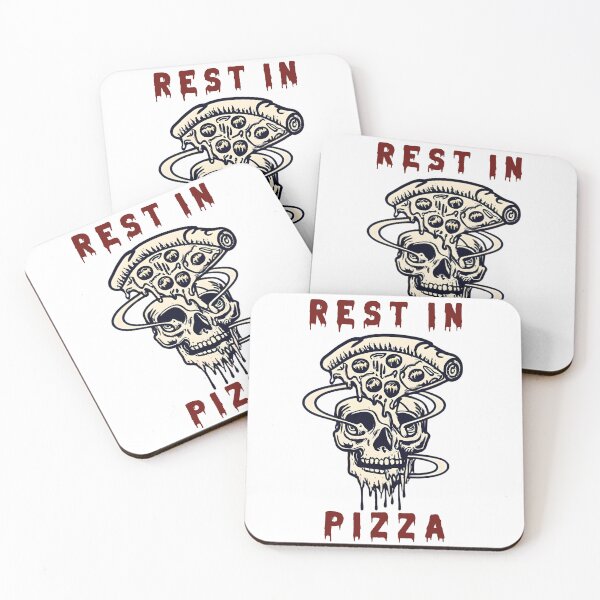Item preview, Rest In Pizza Skeleton designed and sold by Ivanc2814.
