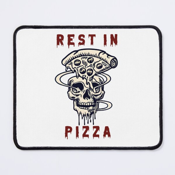 Item preview, Rest In Pizza Skeleton designed and sold by Ivanc2814.