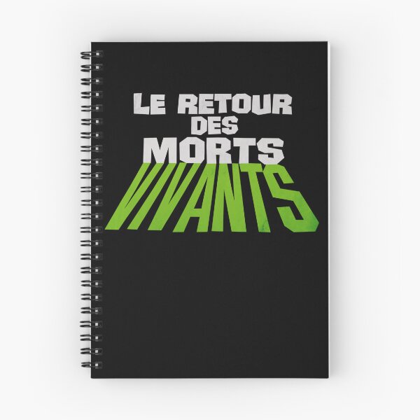 Item preview, Le Retour Des Morts Vivants - B-Movie Logo faithfully restored designed and sold by PMartwork.