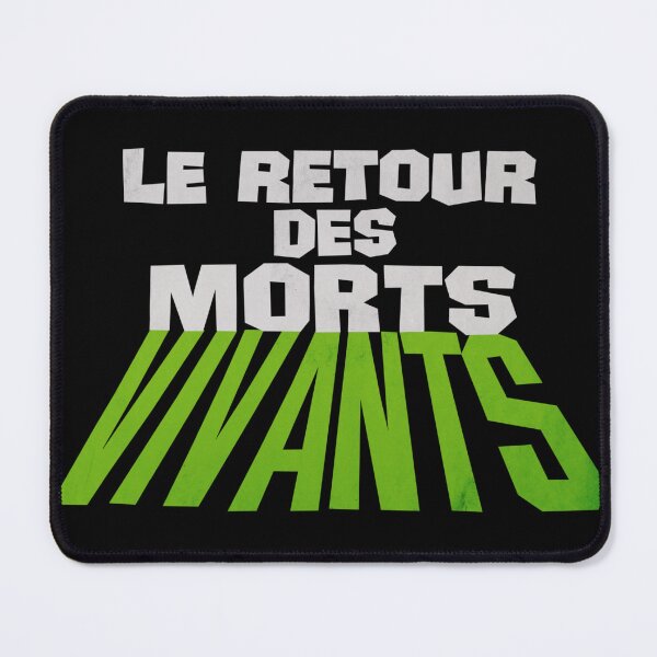 Item preview, Le Retour Des Morts Vivants - B-Movie Logo faithfully restored designed and sold by PMartwork.