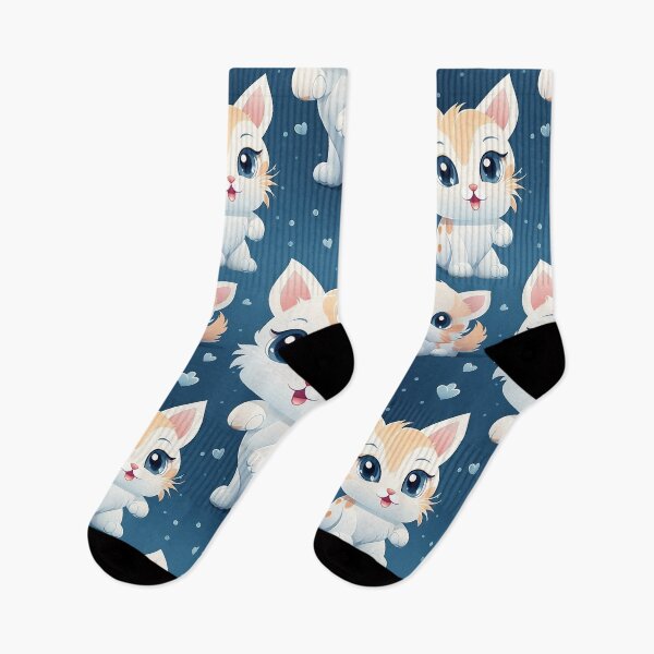Item preview, Kitty Couture: A Stylish Cat Print designed and sold by NikkofTime.