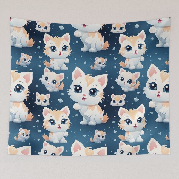 Item preview, Kitty Couture: A Stylish Cat Print designed and sold by NikkofTime.
