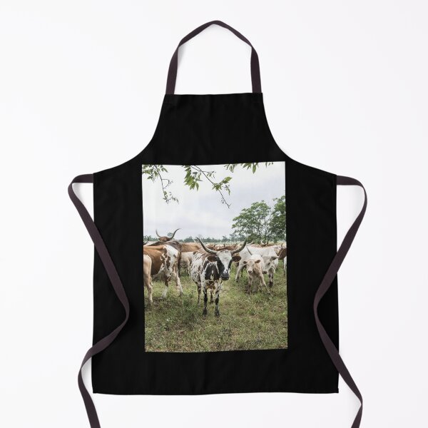 Item preview, Texas Longhorn Cow - Texas Longhorn Cattle designed and sold by animal-animal.