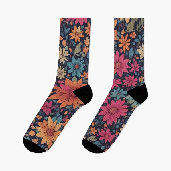 Item preview, Brighten up your day with this colorful floral design designed and sold by nexanova369.