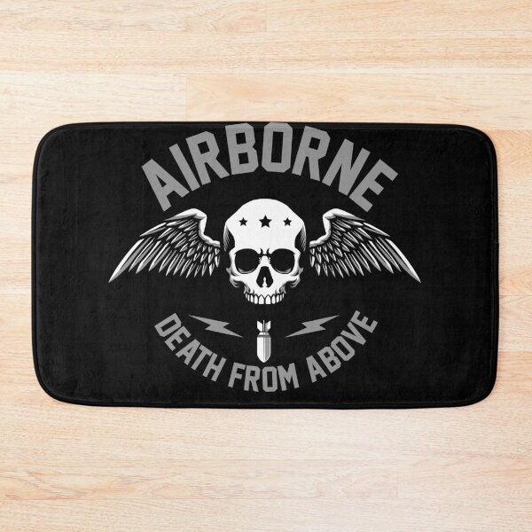Item preview, Airborne skull designed and sold by chomaruddin tri amboko.