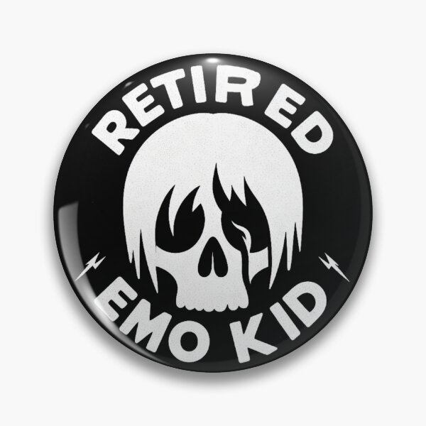 Aperçu de l'œuvre Emo Kid Goth à la retraite créée et vendue par CreepyCornerArt.