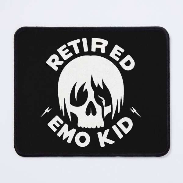 Item preview, Retired Emo Kid Goth designed and sold by CreepyCornerArt.