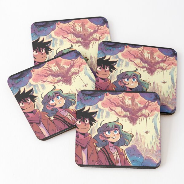 Item preview, Boy and Girl Hooky Style #2 designed and sold by AIrtisticPrints.