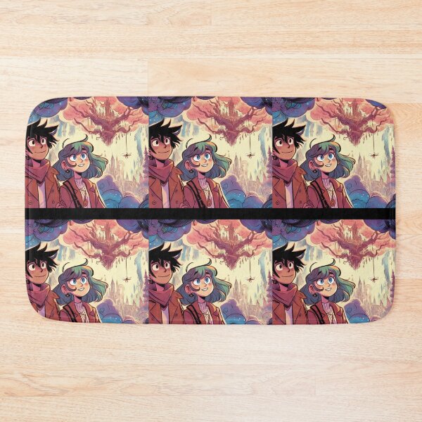Item preview, Boy and Girl Hooky Style #2 designed and sold by AIrtisticPrints.