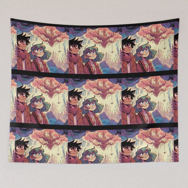 Item preview, Boy and Girl Hooky Style #2 designed and sold by AIrtisticPrints.