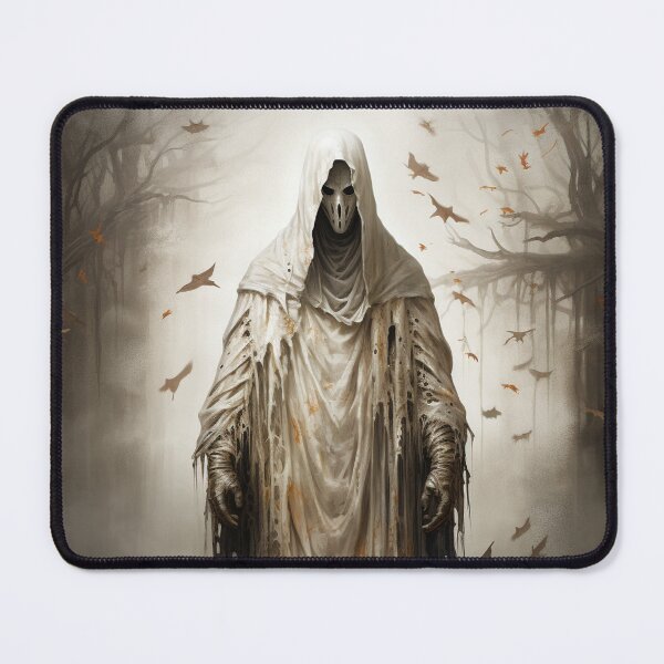 Item preview, Ghostly Apparition in Misty Haunt designed and sold by Spooky111Realm.