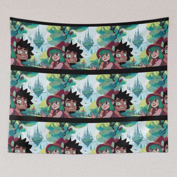 Item preview, Boy and Girl Hooky Style #3 designed and sold by AIrtisticPrints.