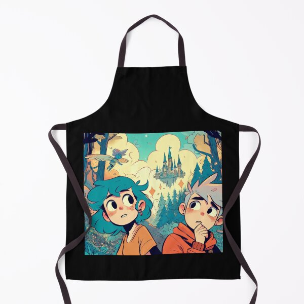 Item preview, Boy and Girl Hooky Style #4 designed and sold by AIrtisticPrints.