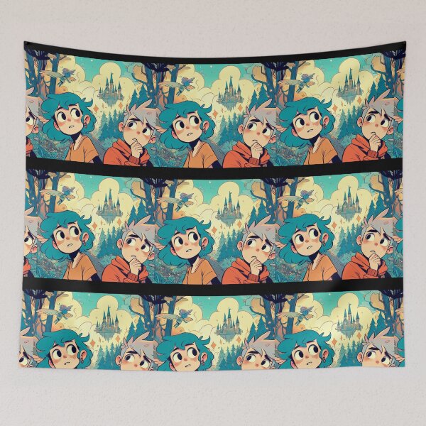 Item preview, Boy and Girl Hooky Style #4 designed and sold by AIrtisticPrints.