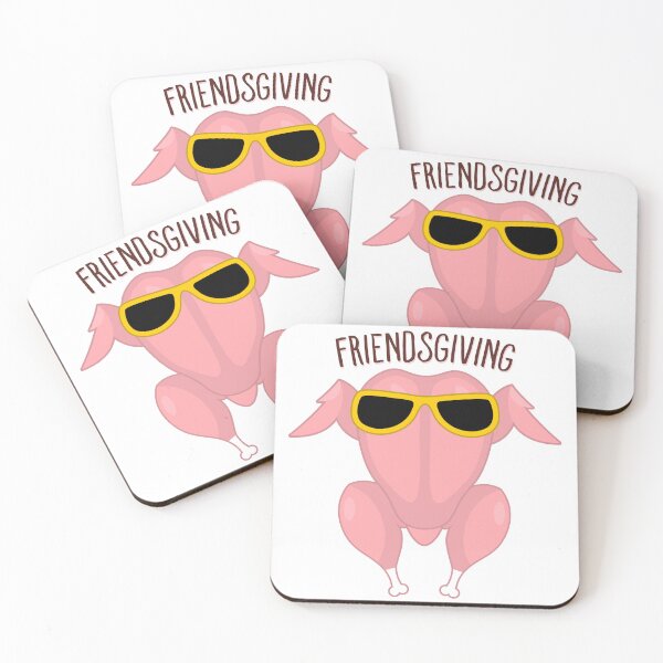 Item preview, Friendsgiving Thanksgiving Funny Raw Turkey in Sunglasses designed and sold by sjohnson70.