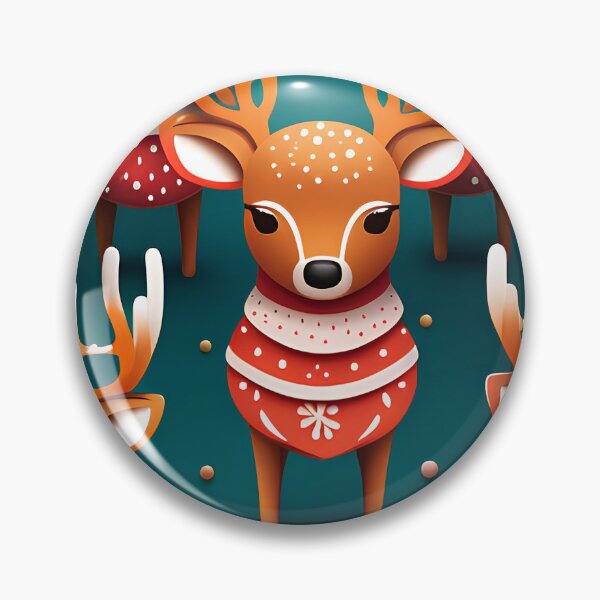 Item preview, Deer christmas designed and sold by TK-Hades.