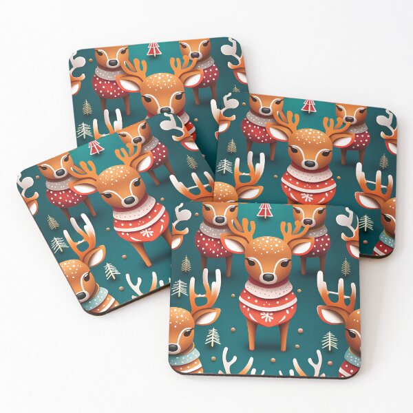 Item preview, Deer christmas designed and sold by TK-Hades.