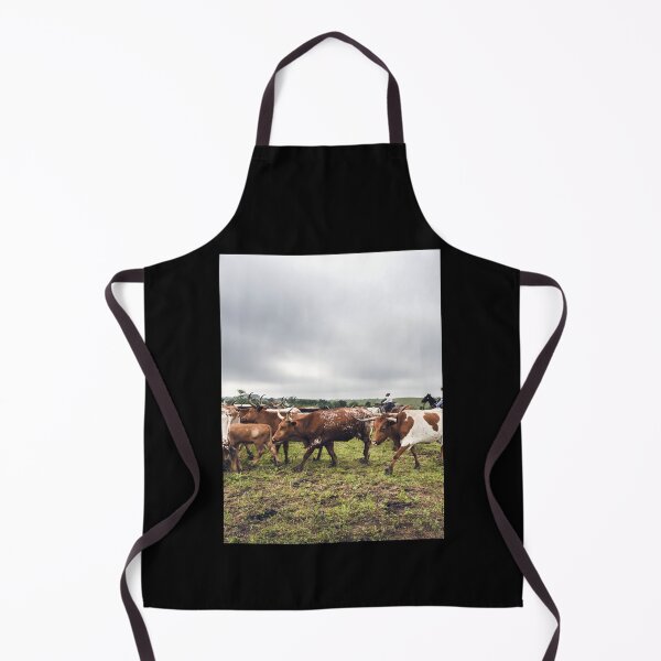 Item preview, Texas Longhorn Cow - Texas Longhorn Cattle designed and sold by animal-animal.