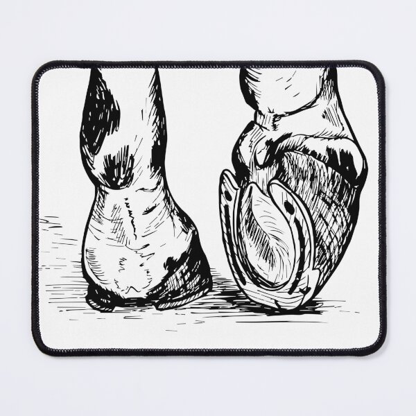Item preview, Do horses have extra large shoe racks? designed and sold by TheSquid-Global.