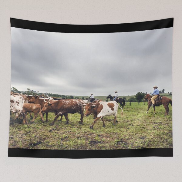 Item preview, Texas Longhorn Cow - Texas Longhorn Cattle designed and sold by animal-animal.