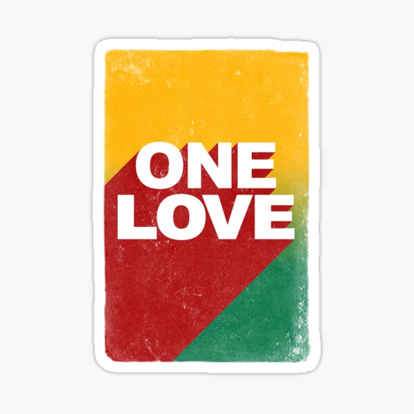 Stickers sur le thème One Love