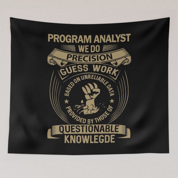 Item preview, Program Analyst designed and sold by MiraclePitts.