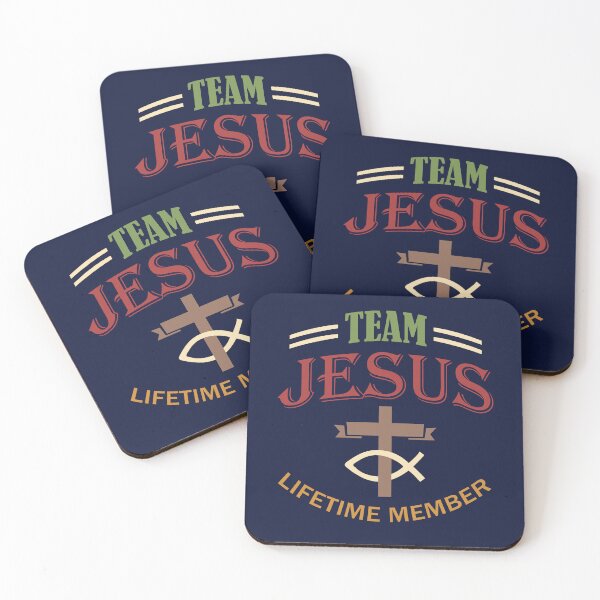 Item preview, Christian Team Jesus Life Time Member designed and sold by smallcatvn.