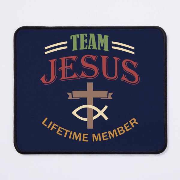 Item preview, Christian Team Jesus Life Time Member designed and sold by smallcatvn.