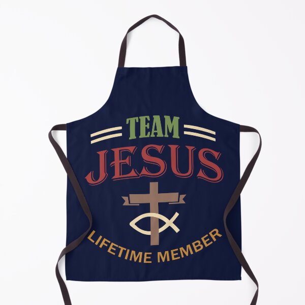 Item preview, Christian Team Jesus Life Time Member designed and sold by smallcatvn.