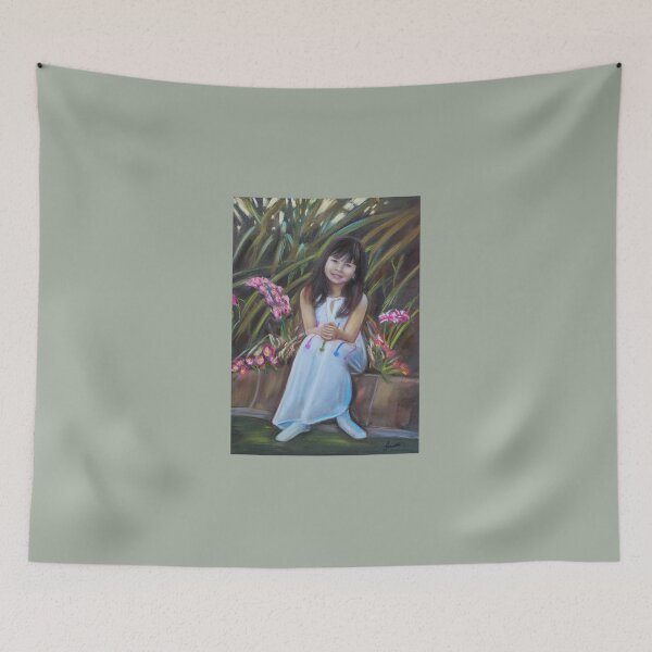 Item preview, A drawing of myself as a child. designed and sold by JessicaKeegan.