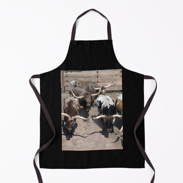Item preview, Texas Longhorn Cow - Texas Longhorn Cattle designed and sold by animal-animal.