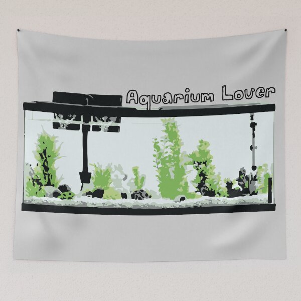 Item preview, Aquarium Lover designed and sold by Corner-Distro.