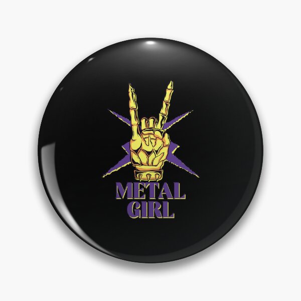 Artikelvorschau, Metal Girl Chick Rock Mom entworfen und verkauft von ZeitgeistStyle.