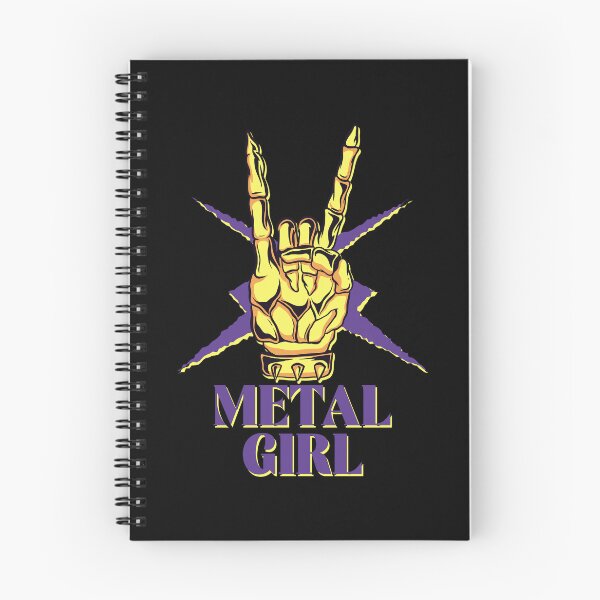 Item preview, Metal Girl Chick Rock Mom designed and sold by ZeitgeistStyle.