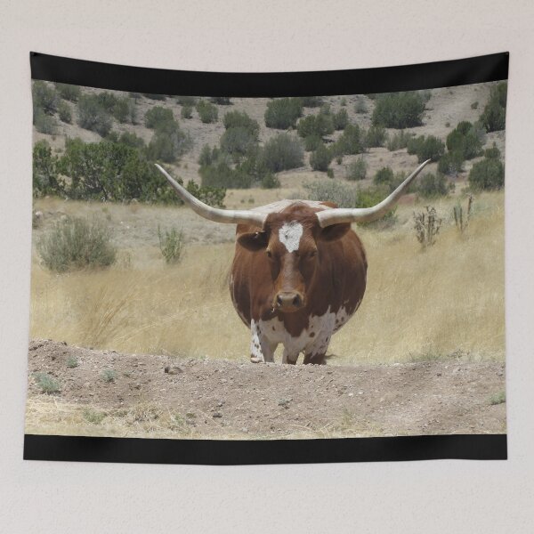 Item preview, Texas Longhorn Cow - Texas Longhorn Cattle designed and sold by animal-animal.