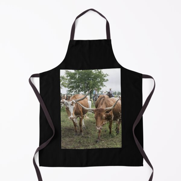 Item preview, Texas Longhorn Cow - Texas Longhorn Cattle designed and sold by animal-animal.