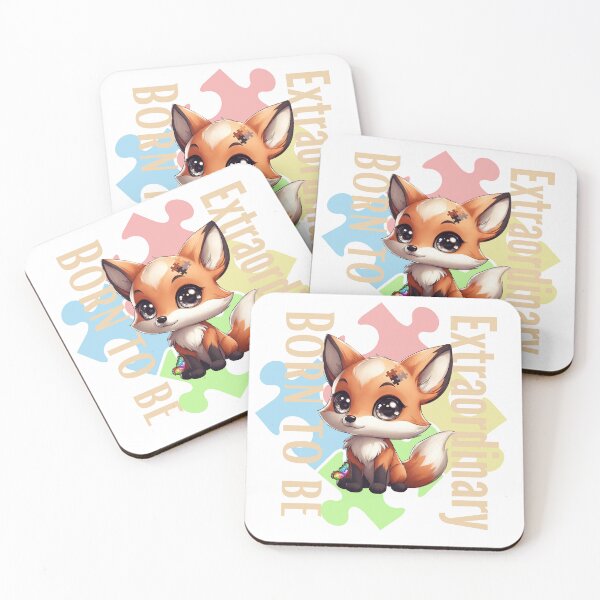 Item preview, Special needs | Extraordinary | Cute Fox designed and sold by Twinmommy Store.