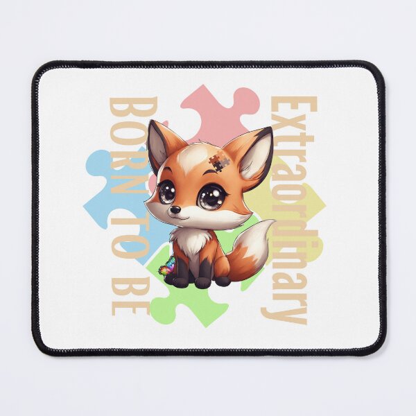Item preview, Special needs | Extraordinary | Cute Fox designed and sold by Twinmommy Store.