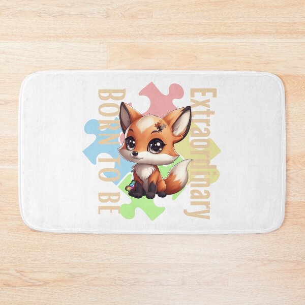 Item preview, Special needs | Extraordinary | Cute Fox designed and sold by Twinmommy Store.