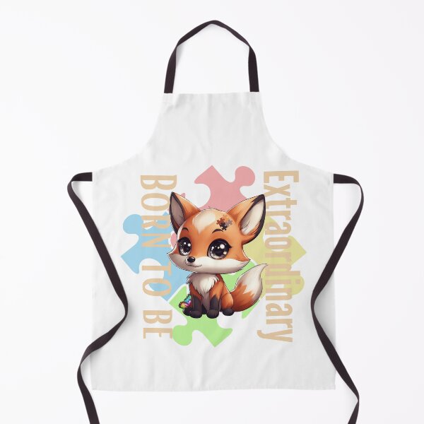 Item preview, Special needs | Extraordinary | Cute Fox designed and sold by Twinmommy Store.