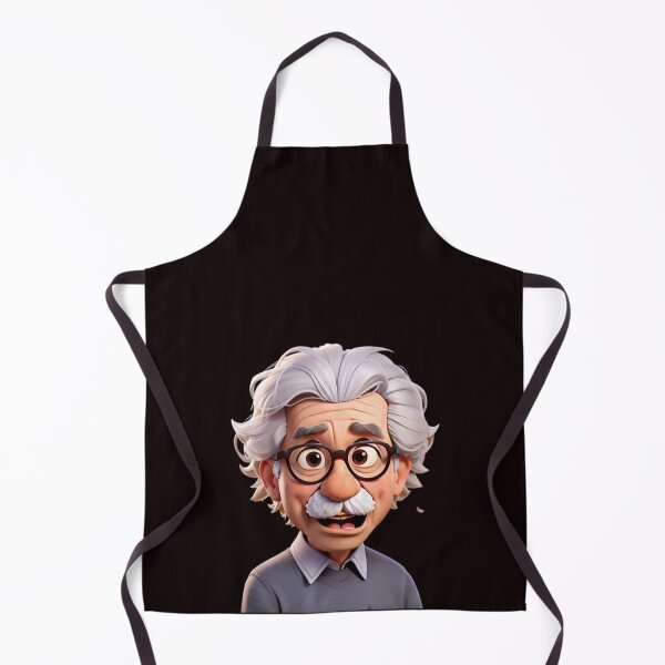Item preview, Albert Einstein as a cartoon character designed and sold by NaturalDream.