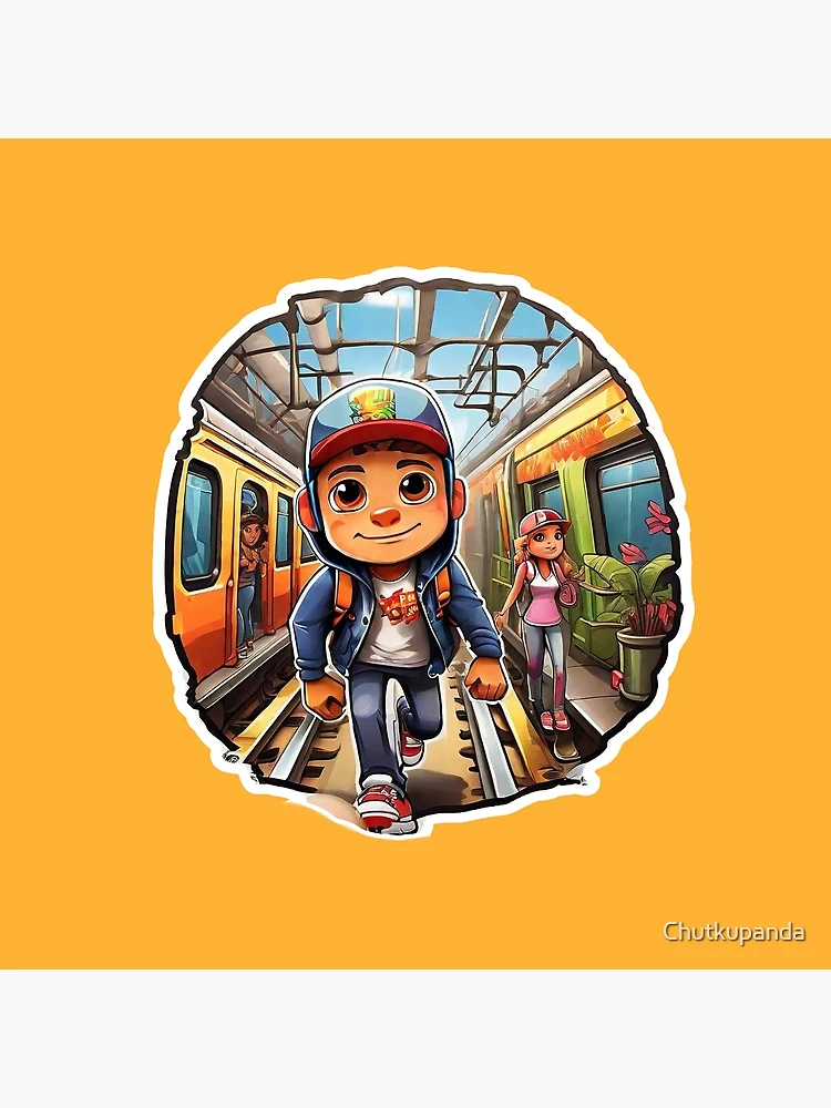 Subway Surf Posters for Sale