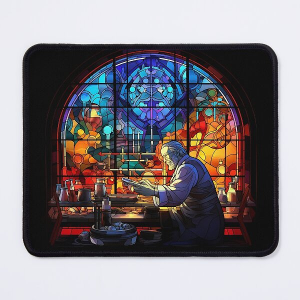 Item preview, Scientist at work designed and sold by illusora.