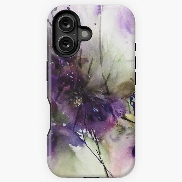 Purple iPhone Tough Case