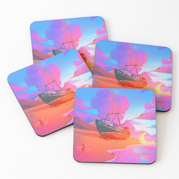 Item preview, Treasure by the shore designed and sold by tektober.