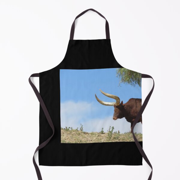 Item preview, Texas Longhorn Cow - Texas Longhorn Cattle designed and sold by animal-animal.