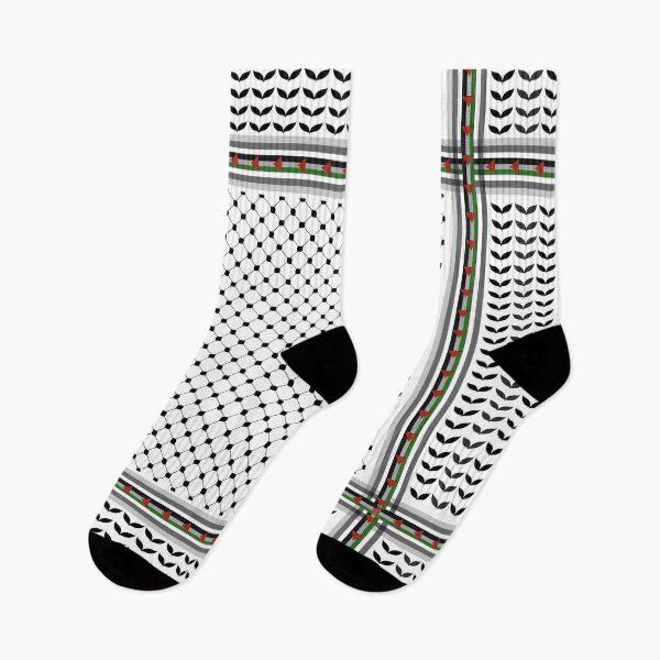 Item preview, Palestine Kufiya Pattern designed and sold by MissChatZ.