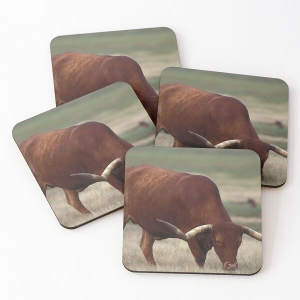 Item preview, Texas Longhorn Cow - Texas Longhorn Cattle designed and sold by animal-animal.