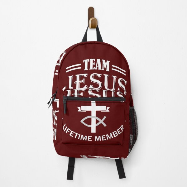 Item preview, Team Jesus Life Time Member designed and sold by smallcatvn.